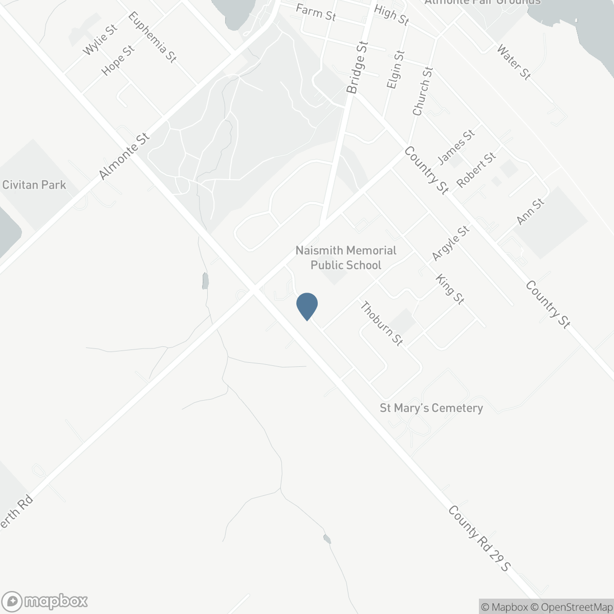 208 JAMIESON STREET, Almonte, Ontario K0A 1A0